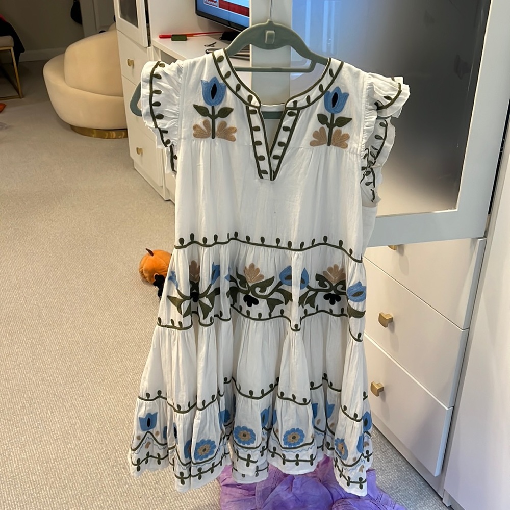 roller rabbit dress